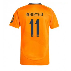 Real Madrid Rodrygo Goes #11 Gostujuci Dres 2024-25 Kratak Rukavima